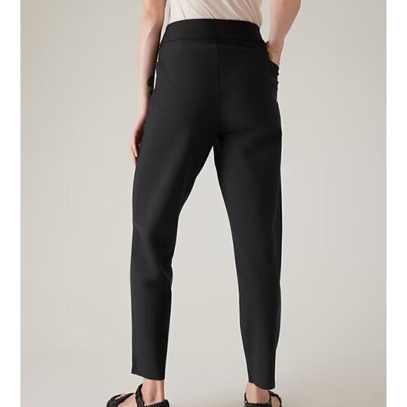 Athleta Stellar Trouser - 2 Black - Picture 2 of 7
